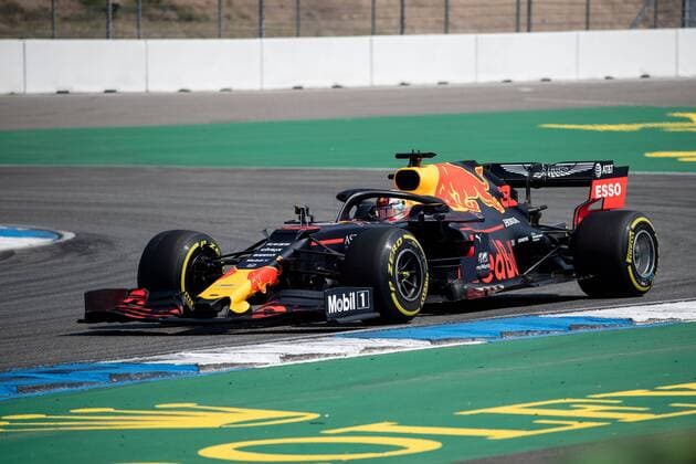 Max Verstappen, Red Bull Racing, formula 1 GP, Germany in Hockenheim, 27 07 2019 Photo mspb Jerry Andre Max Verstappen, formula 1 GP, Germany