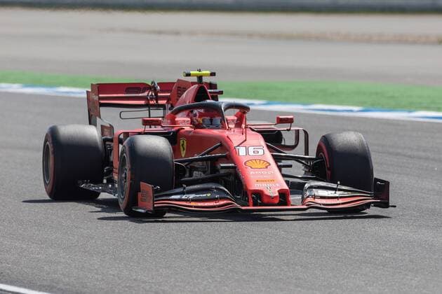 Charles Leclerc, Scuderia Ferrari, formula 1 GP, Germany in Hockenheim, 27 07 2019 Photo mspb Jerry Andre Charles Leclerc, formula 1 GP, Germany