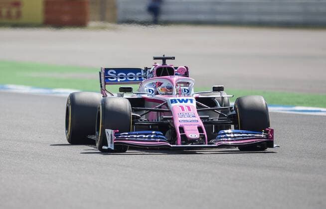 Sergio Perez, RacingPoint, formula 1 GP, Great Germany in Hockenheim, 27 07 2019 Photo mspb Jerry Andre Sergio Perez, formula 1 GP, Germany
