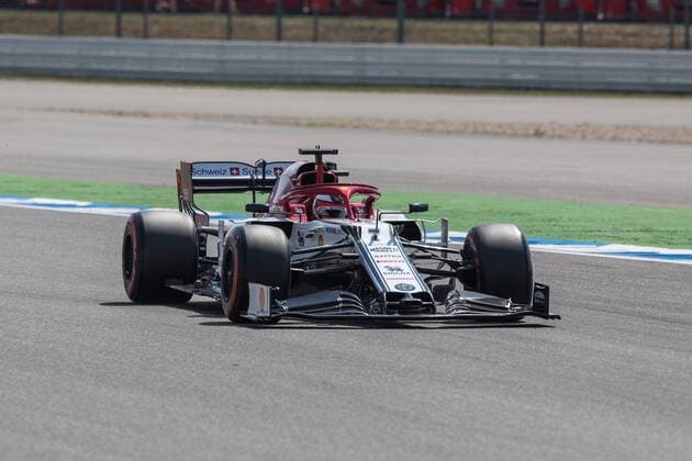 Kimi Raikkonen, Alfa Romeo, F1 Team, formula 1 GP Germany in Hockenheim, 27 07 2019 Photo mspb Jerry Andre Kimi Raikkonen, formula 1 Germany