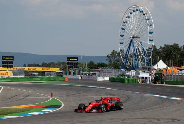 Charles Leclerc, Scuderia Ferrari, formula 1 GP, Germany in Hockenheim, 27 07 2019 Photo mspb Jerry Andre Charles Leclerc, formula 1 GP, Germany