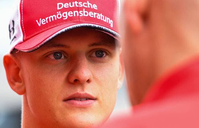 27 07 2019, xpsx, Motorsport FIA Formula 1, Mercedes Benz Grand Prix of Germany 2019 3 Free Practice v l Mick Schumacher Hockenheim