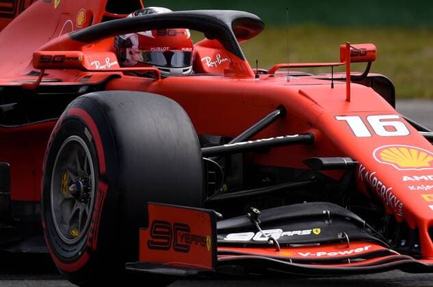 27 07 2019, xpsx, Motorsport FIA Formula 1, Mercedes Benz Grand Prix of Germany 2019 3 Free Practice v l Charles Leclerc Scuderia Ferrari Mission Winnow 16 MCO Hockenheim
