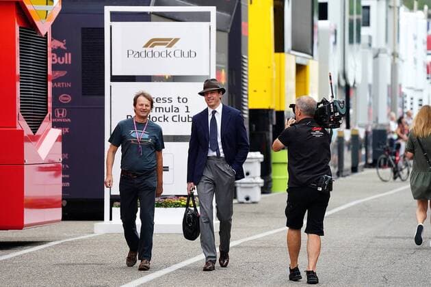 Hockenheim, Germany, 27 07 2019, Formula 1, Formula 1, Germany Grand Prix, Toto Wolff Mercedes in retro look Hockenheim Hockenheim Ring Baden Wuerttemberg Germany eu images 09 506 036781 eu-images-506