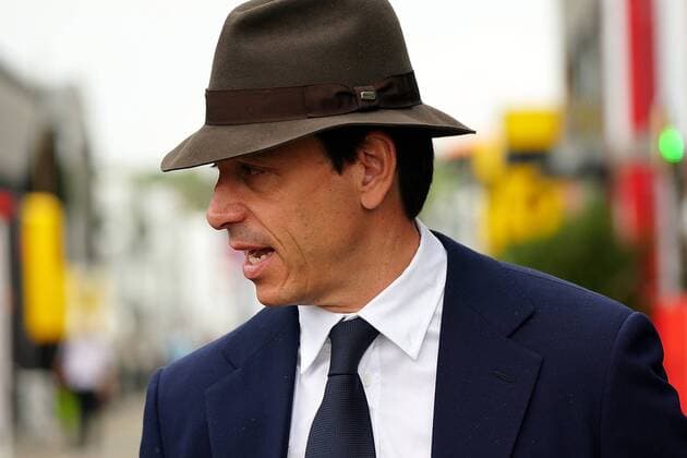Hockenheim, Germany, 27 07 2019, Formula 1, Formula 1, Germany Grand Prix, Toto Wolff Mercedes in retro look Hockenheim Hockenheim Ring Baden Wuerttemberg Germany eu images 09 506 036786 eu-images-506