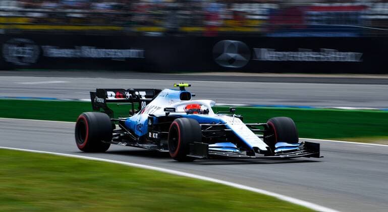 27 07 2019, xpsx, Motorsport FIA Formula 1, Mercedes Benz Grand Prix of Germany 2019 3 Free Practice v l Hockenheim