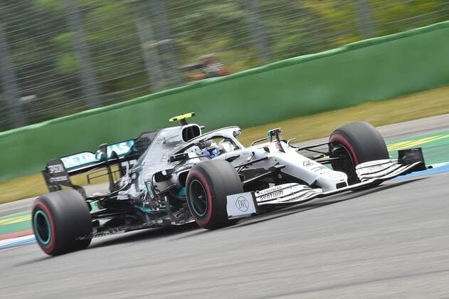 27 07 2019, xekx, FIA Formula 1, Formula 1 Mercedes Benz Grand Prix of Germany 2019 Qualification emspor, v l DFL DFB REGULATIONS PROHIBIT ANY USE OF PHOTOGRAPHS as IMAGE SEQUENCES and or QUASI VIDEO Hockenheim eel-fotografie Eberhard Krieger