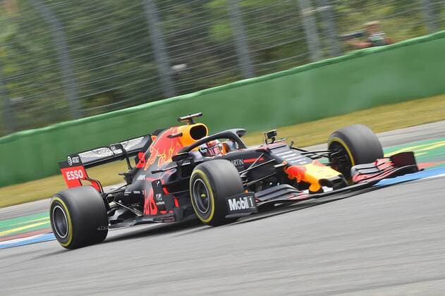 27 07 2019, xekx, FIA Formula 1, Formula 1 Mercedes Benz Grand Prix of Germany 2019 Qualification emspor, v l DFL DFB REGULATIONS PROHIBIT ANY USE OF PHOTOGRAPHS as IMAGE SEQUENCES and or QUASI VIDEO Hockenheim eel-fotografie Eberhard Krieger
