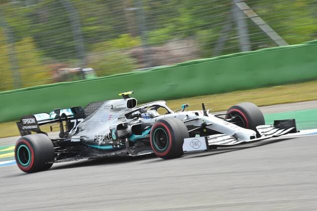 27 07 2019, xekx, FIA Formula 1, Formula 1 Mercedes Benz Grand Prix of Germany 2019 Qualification emspor, v l DFL DFB REGULATIONS PROHIBIT ANY USE OF PHOTOGRAPHS as IMAGE SEQUENCES and or QUASI VIDEO Hockenheim eel-fotografie Eberhard Krieger