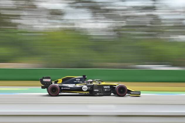27 07 2019, xekx, FIA Formula 1, Formula 1 Mercedes Benz Grand Prix of Germany 2019 Qualification emspor, v l DFL DFB REGULATIONS PROHIBIT ANY USE OF PHOTOGRAPHS as IMAGE SEQUENCES and or QUASI VIDEO Hockenheim eel-fotografie Eberhard Krieger
