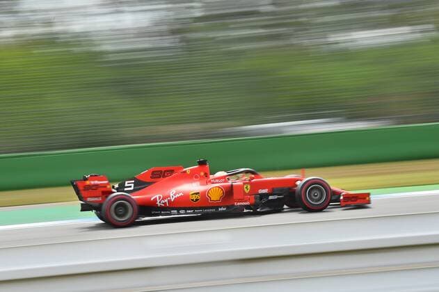 27 07 2019, xekx, FIA Formula 1, Formula 1 Mercedes Benz Grand Prix of Germany 2019 Qualification emspor, v l DFL DFB REGULATIONS PROHIBIT ANY USE OF PHOTOGRAPHS as IMAGE SEQUENCES and or QUASI VIDEO Hockenheim eel-fotografie Eberhard Krieger