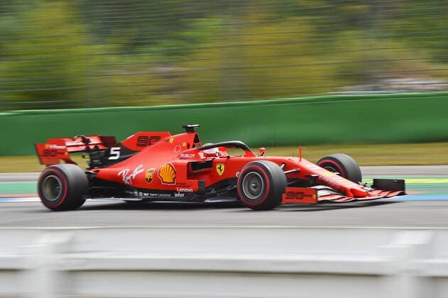 27 07 2019, xekx, FIA Formula 1, Formula 1 Mercedes Benz Grand Prix of Germany 2019 Qualification emspor, v l DFL DFB REGULATIONS PROHIBIT ANY USE OF PHOTOGRAPHS as IMAGE SEQUENCES and or QUASI VIDEO Hockenheim eel-fotografie Eberhard Krieger