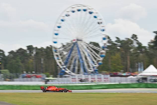 27 07 2019, xekx, FIA Formula 1, Formula 1 Mercedes Benz Grand Prix of Germany 2019 Qualification emspor, v l DFL DFB REGULATIONS PROHIBIT ANY USE OF PHOTOGRAPHS as IMAGE SEQUENCES and or QUASI VIDEO Hockenheim eel-fotografie Eberhard Krieger