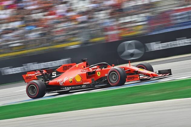 27 07 2019, xekx, FIA Formula 1, Formula 1 Mercedes Benz Grand Prix of Germany 2019 Qualification emspor, v l DFL DFB REGULATIONS PROHIBIT ANY USE OF PHOTOGRAPHS as IMAGE SEQUENCES and or QUASI VIDEO Hockenheim eel-fotografie Eberhard Krieger