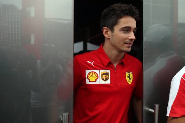 Photo4 LaPresse 27 07 2019 Hockenheim, Germany Grand Prix Formula One Germany 2019 In the pic: Charles Leclerc (MON) Scuderia Ferrari SF90  Copyright: xPhoto4 LaPressex