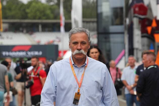 Photo4 LaPresse 27 07 2019 Hockenheim, Germany Grand Prix Formula One Germany 2019 In the pic: Chase Carey (USA) Formula One Group Chairman  Copyright: xPhoto4 LaPressex