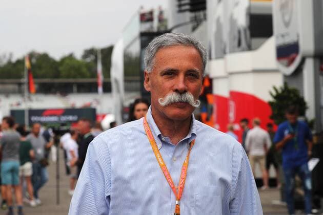 Photo4 LaPresse 27 07 2019 Hockenheim, Germany Grand Prix Formula One Germany 2019 In the pic: Chase Carey (USA) Formula One Group Chairman  Copyright: xPhoto4 LaPressex