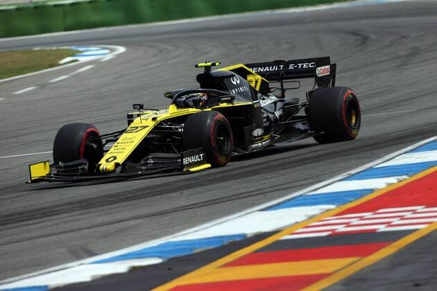 Photo4 LaPresse 27 07 2019 Hockenheim, Germany Grand Prix Formula One Germany 2019 In the pic: Nico Hulkenberg (GER) Renault Sport F1 Team RS19  Copyright: xPhoto4 LaPressex
