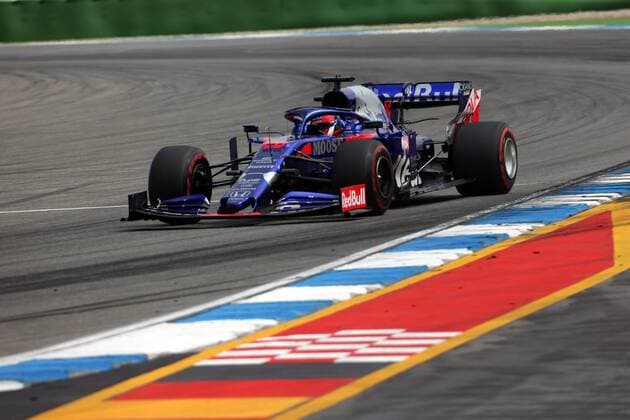 Photo4 LaPresse 27 07 2019 Hockenheim, Germany Grand Prix Formula One Germany 2019 In the pic: Daniil Kvyat (RUS) Scuderia Toro Rosso STR14  Copyright: xPhoto4 LaPressex