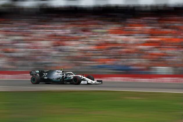 Photo4 LaPresse 27 07 2019 Hockenheim, Germany Grand Prix Formula One Germany 2019 In the pic: Valtteri Bottas (FIN) Mercedes AMG F1 W10  Copyright: xPhoto4 LaPressex