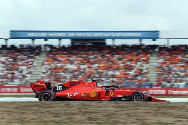 Photo4 LaPresse 27 07 2019 Hockenheim, Germany Grand Prix Formula One Germany 2019 In the pic: Charles Leclerc (MON) Scuderia Ferrari SF90  Copyright: xPhoto4 LaPressex