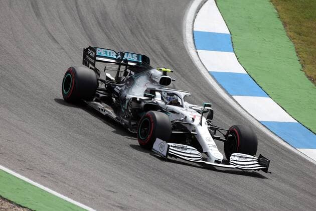 Photo4 LaPresse 27 07 2019 Hockenheim, Germany Grand Prix Formula One Germany 2019 In the pic: Valtteri Bottas (FIN) Mercedes AMG F1 W10  Copyright: xPhoto4 LaPressex