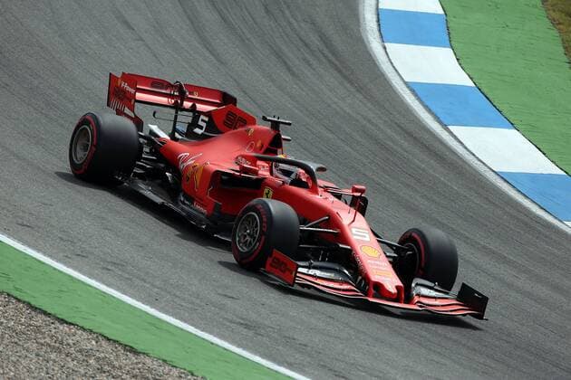 Photo4 LaPresse 27 07 2019 Hockenheim, Germany Grand Prix Formula One Germany 2019 In the pic: Sebastian Vettel (GER) Scuderia Ferrari SF90  Copyright: xPhoto4 LaPressex