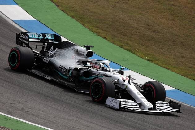 Photo4 LaPresse 27 07 2019 Hockenheim, Germany Grand Prix Formula One Germany 2019 In the pic: Lewis Hamilton (GBR) Mercedes AMG F1 W10  Copyright: xPhoto4 LaPressex
