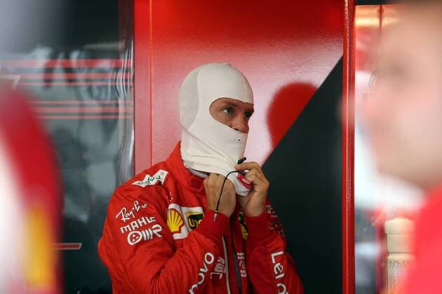 Photo4 LaPresse 27 07 2019 Hockenheim, Germany Grand Prix Formula One Germany 2019 In the pic: Sebastian Vettel (GER) Scuderia Ferrari SF90  Copyright: xPhoto4 LaPressex