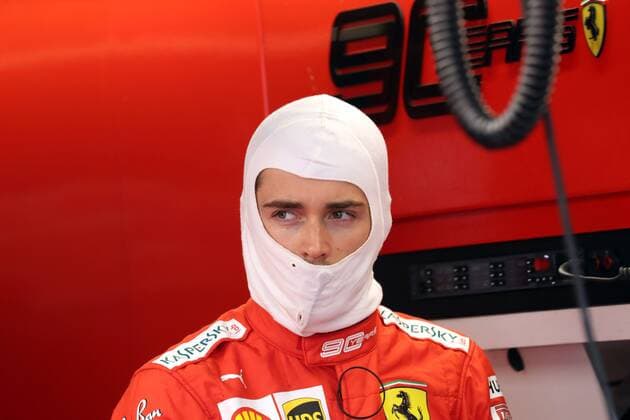 Photo4 LaPresse 27 07 2019 Hockenheim, Germany Grand Prix Formula One Germany 2019 In the pic: Charles Leclerc (MON) Scuderia Ferrari SF90  Copyright: xPhoto4 LaPressex