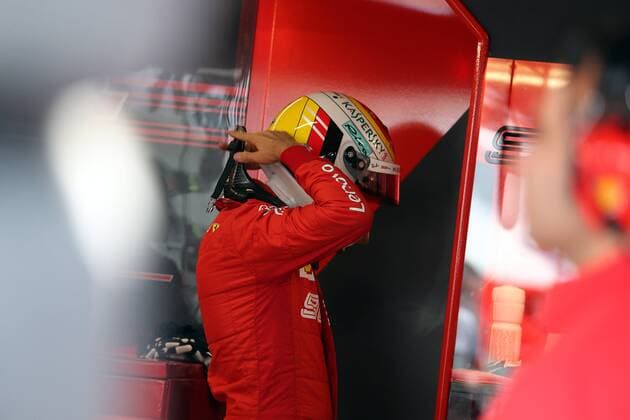 Photo4 LaPresse 27 07 2019 Hockenheim, Germany Grand Prix Formula One Germany 2019 In the pic: Sebastian Vettel (GER) Scuderia Ferrari SF90  Copyright: xPhoto4 LaPressex