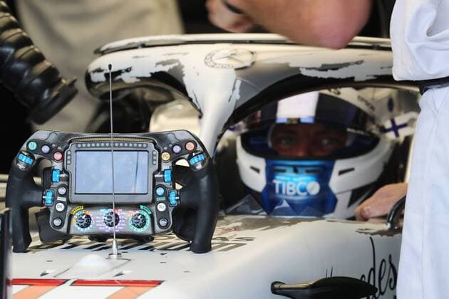 Photo4 LaPresse 27 07 2019 Hockenheim, Germany Grand Prix Formula One Germany 2019 In the pic: Valtteri Bottas (FIN) Mercedes AMG F1 W10  Copyright: xPhoto4 LaPressex