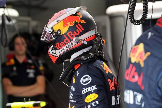 Photo4 LaPresse 27 07 2019 Hockenheim, Germany Grand Prix Formula One Germany 2019 In the pic: Pierre Gasly (FRA) Red Bull Racing RB15  Copyright: xPhoto4 LaPressex