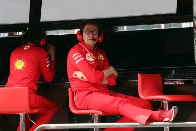 Photo4 LaPresse 27 07 2019 Hockenheim, Germany Grand Prix Formula One Germany 2019 In the pic: Mattia Binotto (ITA) Scuderia Ferrari Team Principal  Copyright: xPhoto4 LaPressex