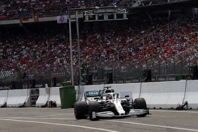 Photo4 LaPresse 27 07 2019 Hockenheim, Germany Grand Prix Formula One Germany 2019 In the pic: Lewis Hamilton (GBR) Mercedes AMG F1 W10  Copyright: xPhoto4 LaPressex