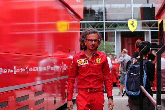 Photo4 LaPresse 27 07 2019 Hockenheim, Germany Grand Prix Formula One Germany 2019 In the pic: Laurent Mekies (FRA) Ferrari Sporting Director  Copyright: xPhoto4 LaPressex