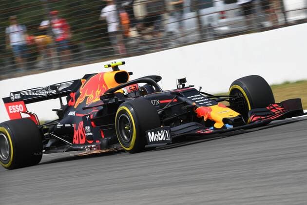 July 27, 2019, Hockenheim, Germany: French driver Pierre Gasly of Austrian Anglo team Aston Martin Red Bull Racing driving his single-seater RB15 during the 78th edition of the German GP, 11th stage of the Formula 1 World Championship, WM, Weltmeisterschaft in Hockenheimring Circuit, in Hockenheim, Germany, on 27 July 2019. .F1 Grand Prix of Germany - Final Practice  - ZUMAn230 20190727_zaa_n230_093 Copyright: xAndreaxDiodatox