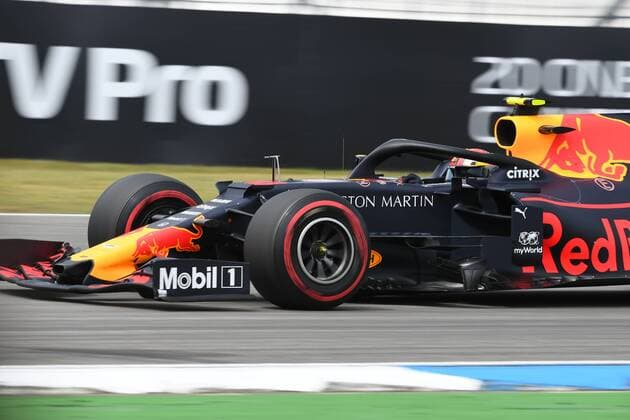 July 27, 2019, Hockenheim, Germany: French driver Pierre Gasly of Austrian Anglo team Aston Martin Red Bull Racing driving his single-seater RB15 during the 78th edition of the German GP, 11th stage of the Formula 1 World Championship, WM, Weltmeisterschaft in Hockenheimring Circuit, in Hockenheim, Germany, on 27 July 2019. .F1 Grand Prix of Germany - Final Practice  - ZUMAn230 20190727_zaa_n230_134 Copyright: xAndreaxDiodatox