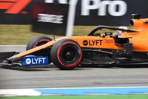 July 27, 2019, Hockenheim, Germany: Spanish driver Carlos Sainz of English team McLaren F1 Team driving his single-seater MCL34 during the 78th edition of the German GP, 11th stage of the Formula 1 World Championship, WM, Weltmeisterschaft in Hockenheimring Circuit, in Hockenheim, Germany, on 27 July 2019. .F1 Grand Prix of Germany - Final Practice  - ZUMAn230 20190727_zaa_n230_133 Copyright: xAndreaxDiodatox