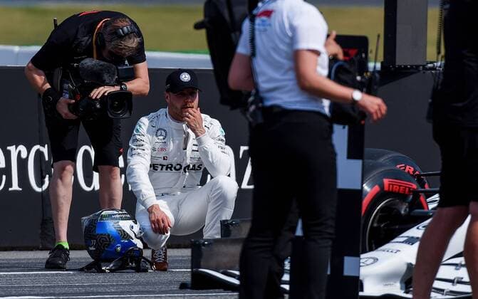 27 07 2019, xpsx, Motorsport FIA Formula 1, Mercedes Benz Grand Prix of Germany 2019 3 Free Practice v l Valtteri Bottas Mercedes AMG Petronas Motorsport 77 FIN Hockenheim