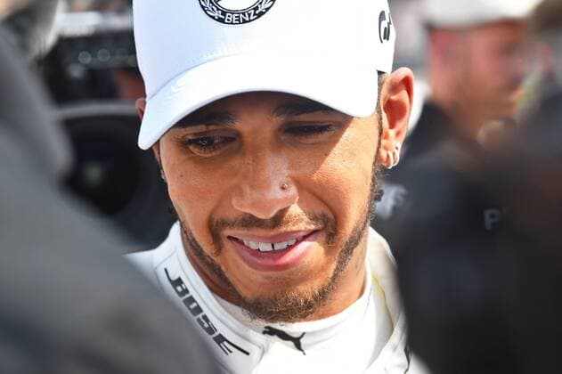 27 07 2019, xekx, FIA Formula 1, Formula 1 Mercedes Benz Grand Prix of Germany 2019 Qualification emspor, 1 starting place Lewis Hamilton Mercedes AMG Petronas DFL DFB REGULATIONS PROHIBIT ANY USE OF PHOTOGRAPHS as IMAGE SEQUENCES and or QUASI VIDEO Hockenheim eel-fotografie Eberhard Krieger