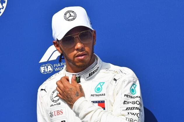 27 07 2019, xekx, FIA Formula 1, Formula 1 Mercedes Benz Grand Prix of Germany 2019 Qualification emspor, 1 starting place Lewis Hamilton Mercedes AMG Petronas DFL DFB REGULATIONS PROHIBIT ANY USE OF PHOTOGRAPHS as IMAGE SEQUENCES and or QUASI VIDEO Hockenheim eel-fotografie Eberhard Krieger