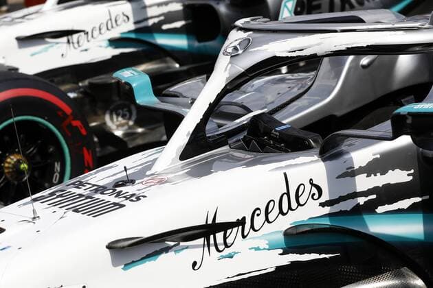 Motorsports: FIA Formula One World Championship, WM, Weltmeisterschaft 2019, Grand Prix of Germany, Car of 77 Valtteri Bottas (FIN, Mercedes AMG Petronas Motorsport), Hockenheim Germany