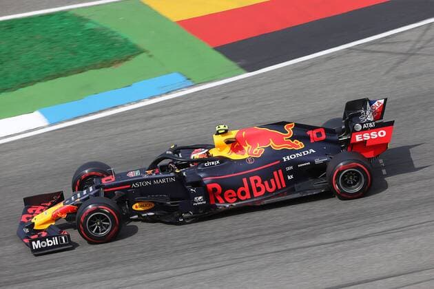 Photo4 LaPresse 27 07 2019 Hockenheim, Germany Grand Prix Formula One Germany 2019 In the pic: Pierre Gasly (FRA) Red Bull Racing RB15  Copyright: xPhoto4 LaPressex