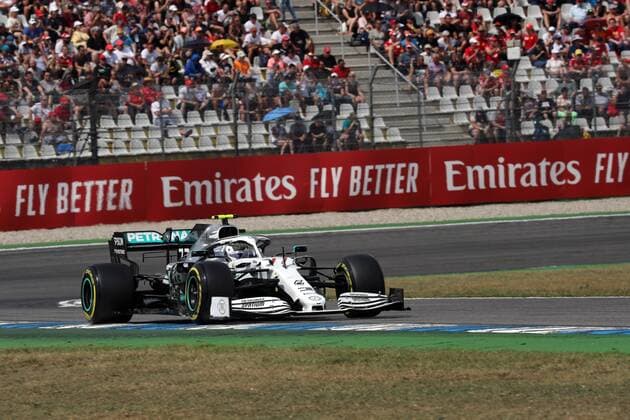 Photo4 LaPresse 27 07 2019 Hockenheim, Germany Grand Prix Formula One Germany 2019 In the pic: Valtteri Bottas (FIN) Mercedes AMG F1 W10  Copyright: xPhoto4 LaPressex