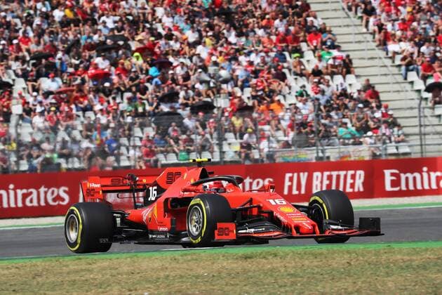 Photo4 LaPresse 27 07 2019 Hockenheim, Germany Grand Prix Formula One Germany 2019 In the pic: Charles Leclerc (MON) Scuderia Ferrari SF90  Copyright: xPhoto4 LaPressex