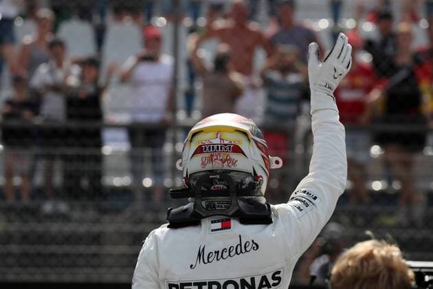 Photo4 LaPresse 27 07 2019 Hockenheim, Germany Grand Prix Formula One Germany 2019 In the pic: Lewis Hamilton (GBR) Mercedes AMG F1 W10  Copyright: xPhoto4 LaPressex