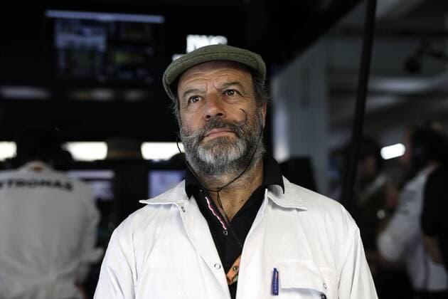 Formel 1, GP Deutschland, Mercedes im Retro-Design Motorsports: FIA Formula One World Championship, WM, Weltmeisterschaft 2019, Grand Prix of Germany, Jimmy Waddell (Mercedes AMG Petronas Motorsport), Hockenheim Germany