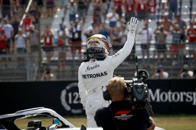Motorsports: FIA Formula One World Championship, WM, Weltmeisterschaft 2019, Grand Prix of Germany, 44 Lewis Hamilton (GBR, Mercedes AMG Petronas Motorsport), Hockenheim Germany