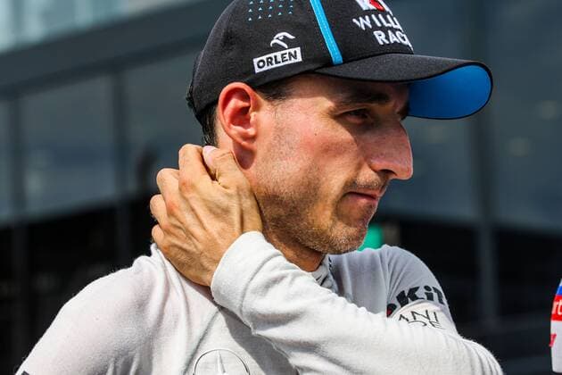 Motorsports: FIA Formula One World Championship, WM, Weltmeisterschaft 2019, Grand Prix of Germany, 88 Robert Kubica (POL, ROKiT Williams Racing), Hockenheim Germany